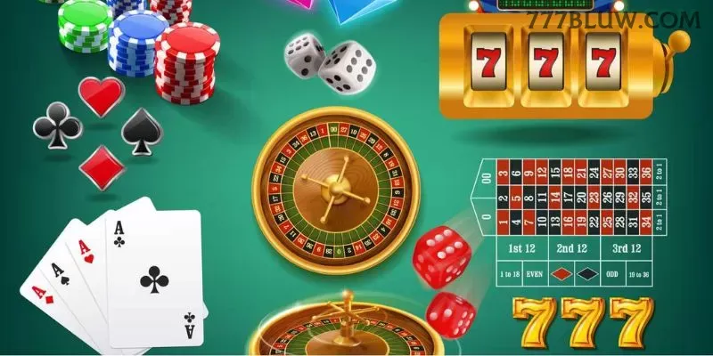 777blu slots no app